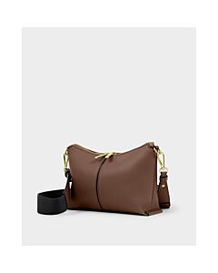 Katie Loxton Laila Crossbody Bag - Chocolate
